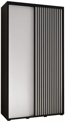 Skriňa s posuvnými dverami Lanko 1 130 cm 45 cm hĺbky