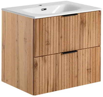 Skříňka pod umyvadlo Adel Oak 60 cm