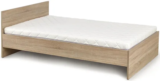 Komfortná posteľ do študentskej izby Lima