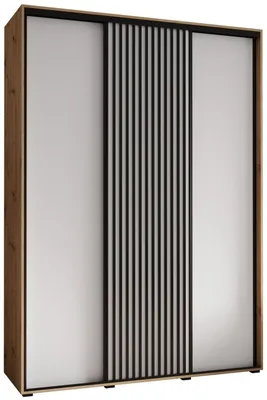 Skriňa s posuvnými dverami Lanko 1 170 cm 45 cm hĺbky