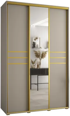 Skriňa s posuvnými dverami so zrkadlom Dakota 11 160 cm 45 cm hĺbky