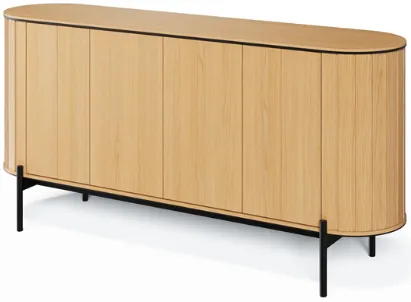 Štvordverová komoda Rotto 168