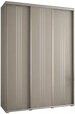 Skriňa s posuvnými dverami Dakota 6 180 60 cm hĺbky