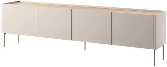 TV stolek Desin 220 cm s jednou zásuvkou