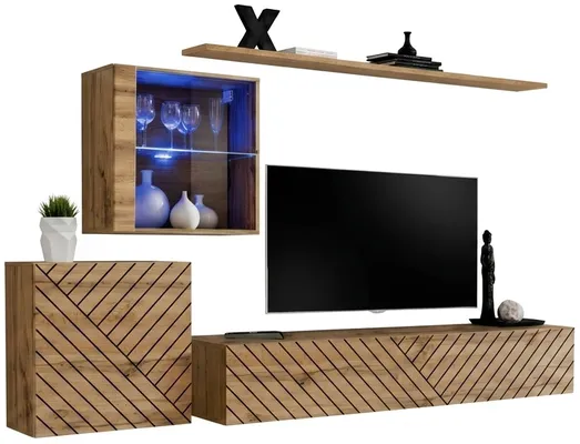 Obývací stěna Switch XV