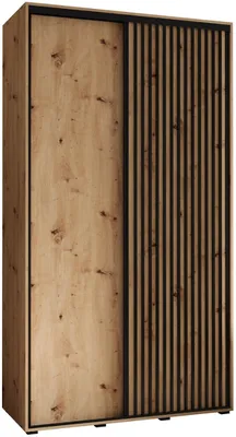 Skriňa s posuvnými dverami Sapporo 1 140 cm 60 cm