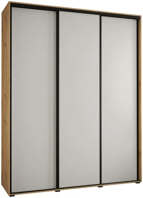 Skriňa Cannes 1 190 hĺbka 45 cm