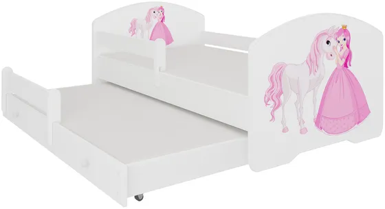 Posteľ Pepe II Princess And Horse 160