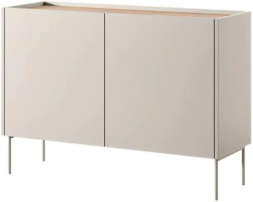 Komoda Desin 120 s 2 zásuvkami