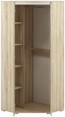Rohová skriňa Avo