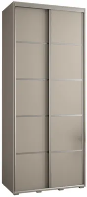 Skriňa s posuvnými dverami Dakota 4 120 cm 45 cm hĺbky