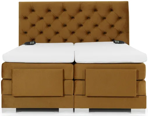 Kontinentálna posteľ 180 Clover s funkciou elektrického relaxu