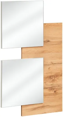 Nástenný panel Easy so zrkadlami