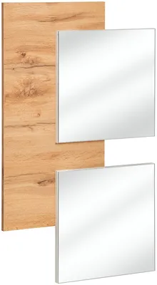 Nástenný panel Easy so zrkadlami