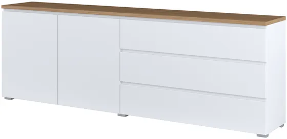 Komoda Modo dvojdverová so zásuvkami
