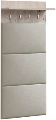 Čalúnený panel s vešiakmi Gustavo