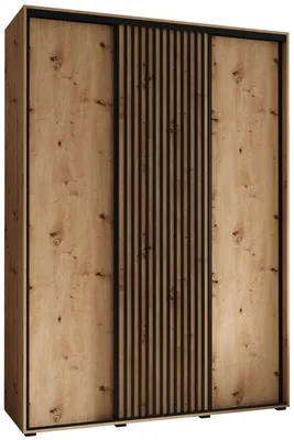Skriňa s posuvnými dverami Lanko 1 180 cm 45 cm hĺbky
