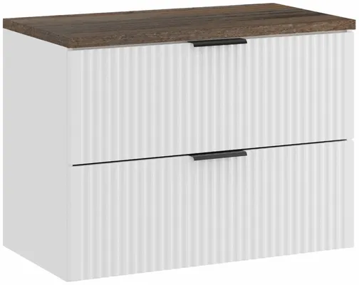 Skrinka pod umývadlo Adel White 80 cm