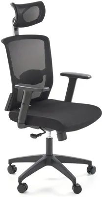 Otočné kreslo MASON čierne