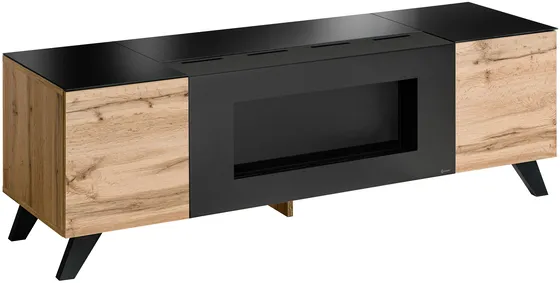 TV stolík Thin s biokrbom