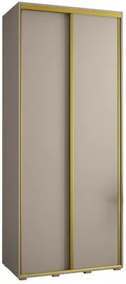 Skriňa s posuvnými dverami Dakota 1 110 cm 60 cm hĺbky