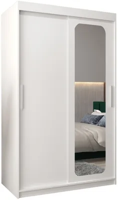 Skriňa s posuvnými dverami so zrkadlom Promo T2 120