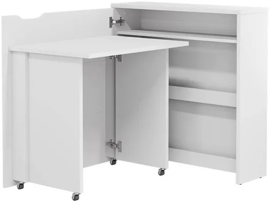 Rozkladací písací stôl ľavý Work Concept Slim