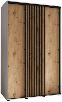 Skriňa s posuvnými dverami Lanko 1 160 cm 45 cm hĺbky