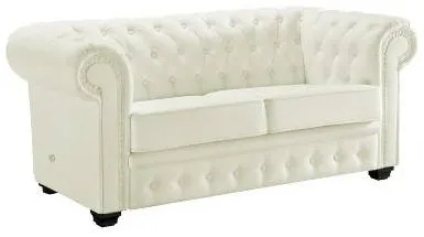 Dvoumístná pohovka Chesterfield