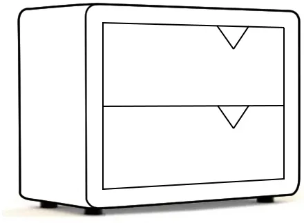Komoda Frame