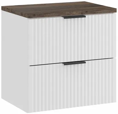 Skrinka pod umývadlo Adel White 60 cm