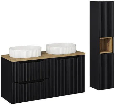 Sada nábytku Nova Black