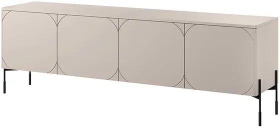 TV stolík s 1 zásuvkou Sonatia 200 cm