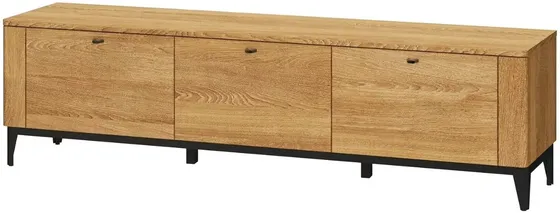 TV stolík s 3 zásuvkami do obývačky Porto