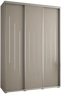 Posuvná skriňa vysoká Dakota 8 180 hĺbka 45 cm výška 235,2 cm
