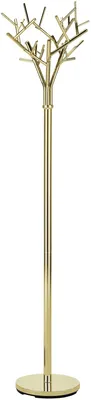 Vešiak W57 zlatý