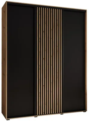 Skriňa s posuvnými dverami Lanko 1 190 cm 45 cm hĺbky