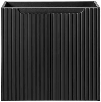 Skrinka pod umývadlo Nova Black