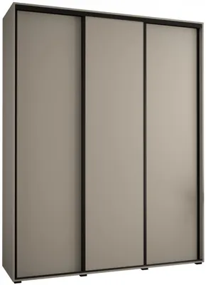 Skriňa s posuvnými dverami Dakota 1 190 cm 45 cm hĺbky