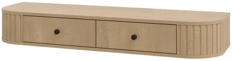 Toaletný stolík Ovalio