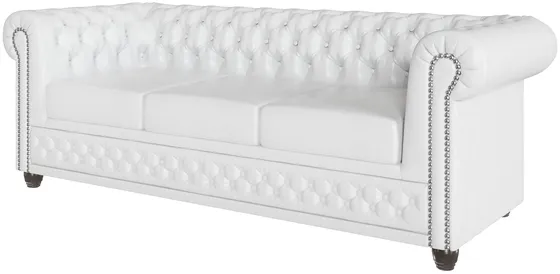 3-miestna pohovka Chesterfield York bez funkcie spania