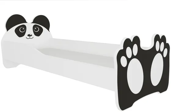 Posteľ s matracom Bear Black 140x70 cm