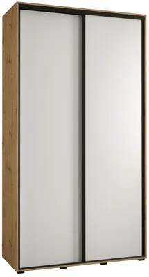 Skriňa s posuvnými dverami Davos 1 130 cm 45 cm hĺbky