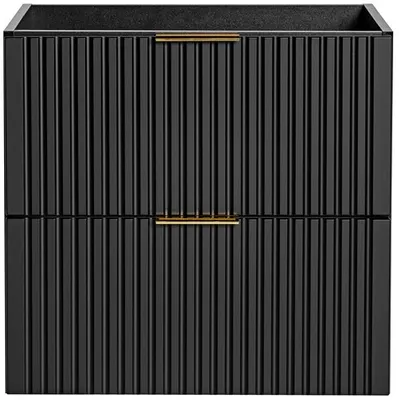 TV stolík pod umývadlo Adel Black 120 cm