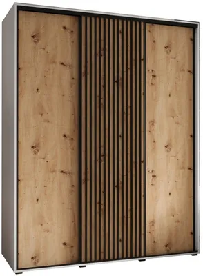 Skriňa s posuvnými dverami Lanko 1 200 cm 60 cm hĺbky