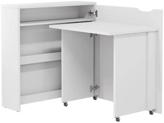 Rozkladací písací stôl pravý Work Concept Slim