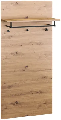 Moderní věšák s policí do předsíně Nevio