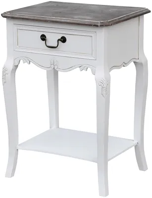 TV stolík Rimini White