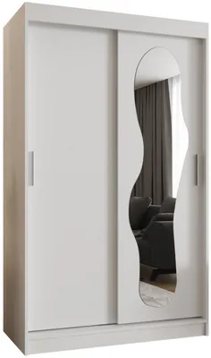 Šatní skříň s posuvnými dveřmi Ultra 120 cm