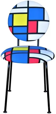 Stolička De Stijl